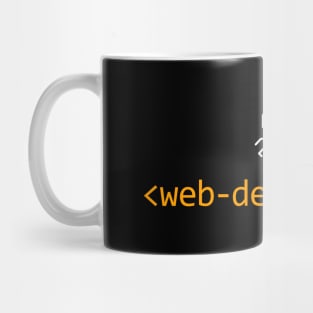 WEB DEVELOPER Mug